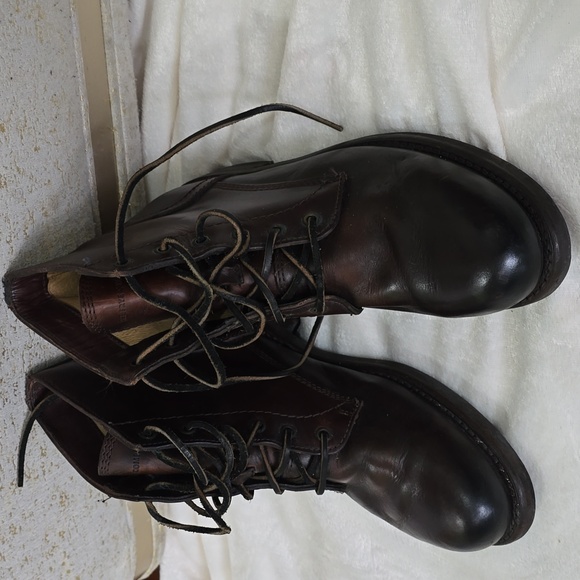Frye Men's Lace Up Ankle Boots - Picture 1 of 12